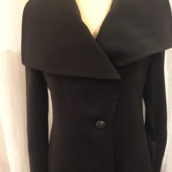 Womens Long Coat - Picture 2 of 6